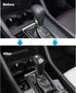 for Mazda 3 CX-30 2024 2023 2022 2021 2020 for Mazda CX-50 2024 2023 Accessories Sporty Car Auto Gears Panel Gear Shift Knob Cover Trim Cap -Carbo...