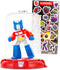 Transformers Domez Action Figure Set - 1 Pc Transformers Office Decor Bundle with 2” Transformers Figurines Optimus Prime Plus Stickers | Transfor...