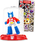 Transformers Domez Action Figure Set - 1 Pc Transformers Office Decor Bundle with 2” Transformers Figurines Optimus Prime Plus Stickers | Transfor...