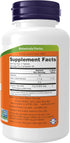 NOW Supplements, Certified Organic, Spirulina 1000 mg (Double Strength), Rich in Beta-Carotene (Vitamin A) and B-12 with naturally occurring GLA ,...