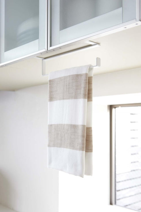Yamazaki Industries 7513 Kitchen Paper & Towel Hanger Tower, White...
