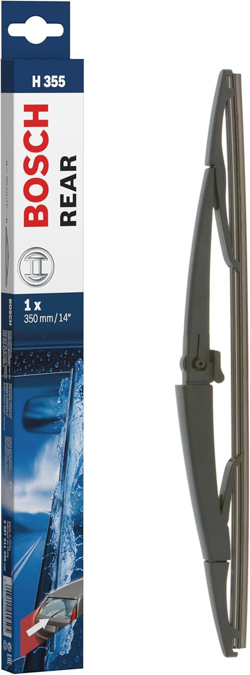 BOSCH H355 Rear Wiper Blade; 14" - Single...
