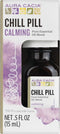 Aura Cacia Aura Cacia Chill Pill Essential Oil, 0.5 Ounce, Lavender, Peppermint, Sweet Orange, Basil, Chamomile and Patchouli...