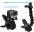 Suptig Jaws Flex Clamp Mount Gooseneck Mount for GoPro Hero 12 Hero 11 Hero 10 Hero 9 Hero 8 Hero 7 Hero 6 Hero 5 Hero 4 Session Hero 3+ Hero 3 Ak...