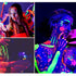 10 Colors Glow in The Black Light Face Paint Crayons Kit, UV Black Light Makeup Neon Face and Body Paint Sticks Markers for Mardi Gras Halloween M...