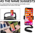 Stroller Phone Holder Portable Cell Phone Seat Stroller Phone Mount with Non-Slip Flexible Arm Flexible Phone Holder Stroller Accessories for Trea...