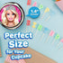 30 x Edible Cupcake Toppers – Fashion Doll Girl Pink Themed Collection of Edible Cake Decorations | Uncut Edible on Wafer Sheet...
