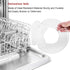 Pouring Shield for KitchenAid-Secure Pouring Shield with Removable Pour Spout for KitchenAid 4.5-5 Quart Tilt-Head Stand Mixers, Splatter Guard Fi...