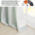 Madison Park Emilia Faux Silk Single Curtain with Privacy Lining, DIY Twist Tab Top, Room Darkening Window Drape for Living Room, Bedroom and Dorm...
