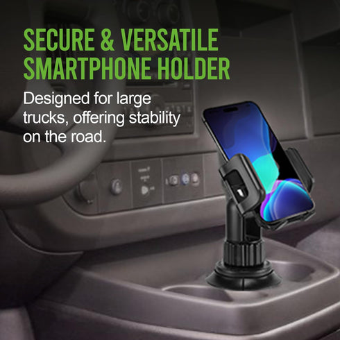 Cellet Car Phone Holder Mount, Car Cup Phone Holder Mount, Compatible with Apple iPhones, Samsung Galaxy, Motorola Moto Google Pixel Smartphones (...