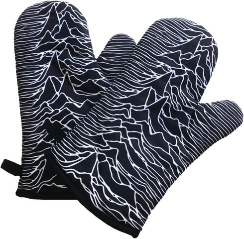 Joy Division Oven Gloves (Pair of Mitts)...