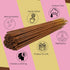 Bless-Frankincense-and-Myrrh 100%-Natural-Handmade-Hand-Dipped-Incense-Sticks Organic-Chemicals-Charcoal-Free Purification-Relaxation-Positivity-Y...