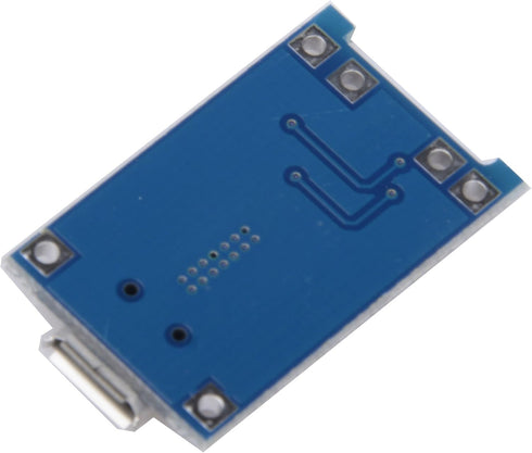 CHENBO 10 Pcs 5V Micro USB 1A 18650 TP4056 Lithium Battery Charging Board with Protection Charger Module...