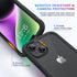 Diaclara Designed for iPhone 14 Plus Case, Full Body Rugged Case with Built-in Touch Sensitive Anti-Scratch Screen Protector, with Camera Lens Pro...
