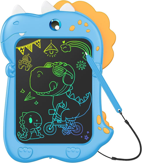 Kizmyee LCD Writing Tablet Kids,Toddler Toys for 3 4 5 6 Year Old Boys Girls Gifts, 8.5inch Kids Toys Doodle Board, Dinosaur Toys Drawing Pad for ...