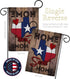 Texas Flag State Banner Home Sweet Home Decor Indoor Wall Art Patio Lawn Front Porch Room Decorations Outdoor Tapestry Yard Garden Sign Indoor Ame...