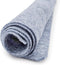 Smokey Marble Heathered Gray - Wool Felt Oversized Sheet - 20% Wool Blend - 1 12x18 inch Sheet...