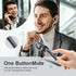 Bluetooth Headset, Wireless Bluetooth Earpiece With 400mAh Charging Case,150 Hours Talktime Hands Free Noise Canceling Headphones for iOS Android ...
