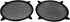 X AUTOHAUX 2pcs Grill Cover 12 Inch Mesh Protector Car Speaker Cover Woofer Subwoofer Grill...