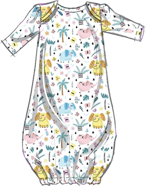 McCall's Baby Sportswear Sewing Pattern Kit, Multicolor...