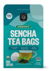 FGO Organic Sencha Green Tea, 100 Count, Eco-Conscious Tea Bags, Resealable Bag, Sourced From Japan, Packaging May Vary (Pack of 1)...