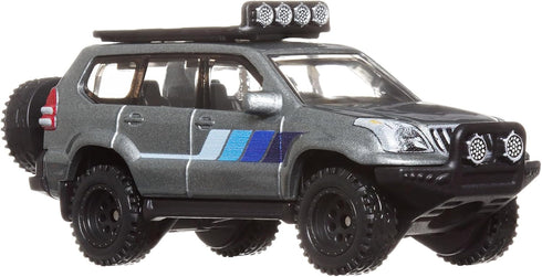 Hot Wheels HKC70 Car Culture Off Road - 2005 Toyota Land Cruiser Prado ?3 Years Old and Up?...