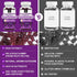 Glucosamine Chondroitin Gummies with MSM & Elderberry Extra Strength - Joint Support, Antioxidant Immune Support Supplement for Adults, Men & Wome...