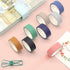 Grid Washi Tape Set - 27 Rolls of 15 mm Wide Decorative Masking Tapes for Bullet Journals Supplies, DIY Decor Planners, Scrapbooking Adhesive Scho...