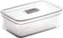 BINO | Produce Saver - 15.2 Cup/3.6L | Fridge Storage Containers for Fruits and Vegetables | Vegetable Storage with Adjustable Air Vent, Removable...