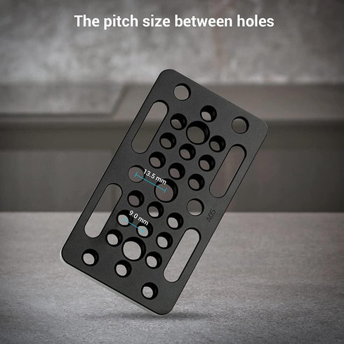 SMALLRIG Switching Plate Camera Easy Plate for Railblocks, Dovetails and Short Rods - Longer Version - 1598...