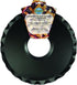 R&M International Non-Stick 12.25" Pie Drip Catcher and Oven Guard...