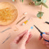 500pcs Flat Head Pins, 2 Inch Metal Eye Pins for Jewelry Making 0.7mm Beading Pin Long Straight Head Pins for DIY Craft Earring Bracelet Necklace ...