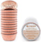 Gifbera Mini Rose Gold Foil Cupcake Liners Metallic Baking Cups, 300-Count...