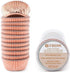 Gifbera Mini Rose Gold Foil Cupcake Liners Metallic Baking Cups, 300-Count...