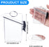 URATOT 4 Pack Waterproof Badge Holder Clear Safe Waterproof Card Holder with Lanyard for Cards, Coin and Money Heavy Duty Durable Locker Dry Box.....