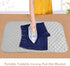 Ironing Mat, Grip Iron Blanket Pad Portable Isolate Heat Ironing Alternative Cover Rest Board for Steam Pressing Table Top Travel Home Laundry Any...