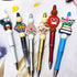Silicone Focal Beads Teacher Nurse Focal Silicone Beads Bulk for Pens Silicone Focal Beads for Keychain Making Bracelet Necklace Handmade Crafts(T...