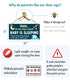 Funplus Baby Sleeping Sign for Front Door - Do Not Knock or Ring - 10?x5? PVC Plastic Hanging Sign?Please do not knock or ring the bell, it upsets...