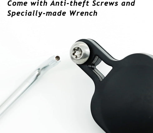 Thinvik Bike Mount for Hidden AirTag - Anti Theft Waterproof Kettle Holder - GPS Bike Tracker Protector...