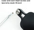 Thinvik Bike Mount for Hidden AirTag - Anti Theft Waterproof Kettle Holder - GPS Bike Tracker Protector...