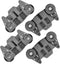 W10195416V W10195416 Dishwasher Wheels Lower Rack Metal shaft Parts by AMI PARTS, Fit for Kitchen-aid Whirl-pool May-tag Ken-more Dishwasher Rack ...