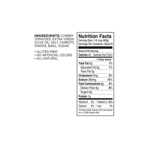 DeLallo Italian Cherry Tomato Pizza Sauce, Margherita Style, 12.7oz Jar, 3-Pack...