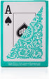 Copag Elite 100% Plastic Playing Cards, Poker Size (Standard) Jumbo Index Single Deck (Green)...