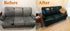 Leater Max Black Leather Repair Kit for Couches - Vinyl & Upholstery Repair Kit for Car Seats, Sofa & Furniture - Liquid Scratch Filler Formula Re...