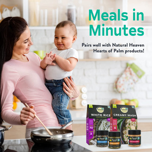 Natural Heaven Seasoning Protein Pack, Hamburger Meat Grill Seasoning (3.5 Oz), Chicken Seasoning (2.1 Oz), Salmon Seasoning (1.7 Oz) for Cooking ...