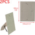 2 PCS Easel Back for Picture Frame Easel Backs Frame Easel Picture Frame Back Stand for Photo/Picture Frames 7.09"×5.12"...