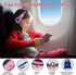 SIMOLIO Kids Headphones with 75dB,85dB,94dB Volume Limited & Share Jack, Headphones for Girls with Mic, Durable Children Headphones with Safe Volu...
