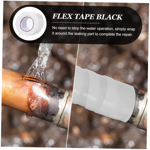 Waterproof Repair Tape Outdoor Waterproof Tape Water Proof Tape Waterproofing Tape Waterproof Tape for Leaks Sealant Tape Waterproof Duct Tape Wat...