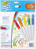 Crayola Color Wonder Paintbrush Pens & Paper, Mess Free Coloring for Toddlers, Painting Set, Toddler Arts & Crafts, Kids Gift...
