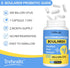 Saccharomyces Boulardii Probiotics 200 Billion CFUs, Clinically-Studied Probiotic for Women & Men Yeast for Intestinal, Gut, Immune & Digestive He...